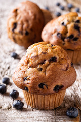Homemade Blueberry Muffins