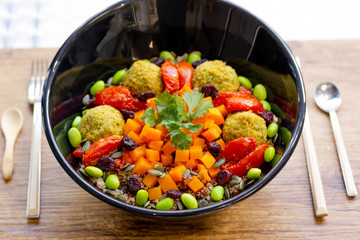 Summer Vegatarian Healthy Salade