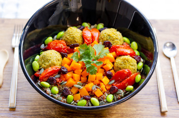 Summer Vegan Healthy Salade