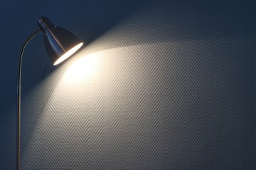An image of painted fiberglass wallpaper.