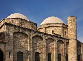 Fototapeta na wymiar Zuhuri Mosque in Larnaca. Cyprus