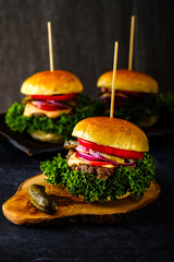 burgers for family
