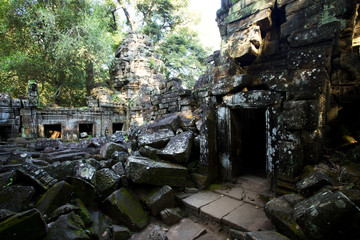 Preah Khan Temple, Temples of Angkor, Cambodia