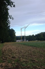 elektrizität, kraft, himmel, emporragen, energie, mast, electric, leitung, kabel, high, branche,...