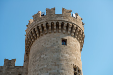 Castle in Rhodes