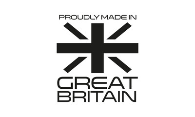 Obraz premium Proudly made in Great Britain