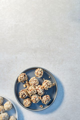 Gluten Free Vegan Truffles, tasty protein packed snacks