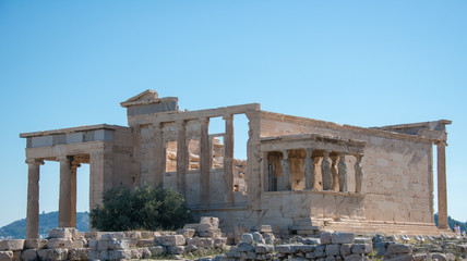 Obraz premium parthenon in athens