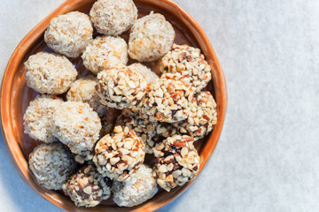 Gluten Free Vegan Truffles, tasty protein packed snacks