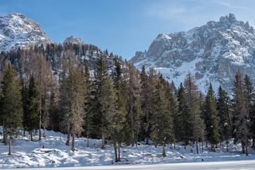 Dolomites in Italy