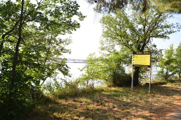 Naklejka premium Strand Breakiting für HDR erstellung