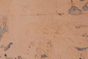 Texture of plaster close up