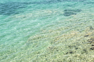 Cristal clear water