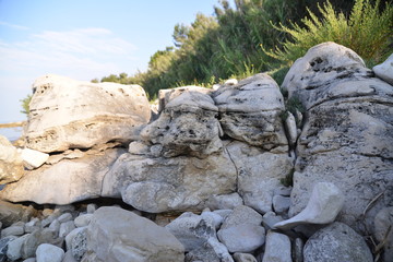 Sonnenaufgang am Strand Bearkiting für HDR erstellung