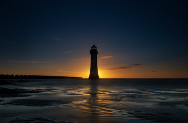 Fototapeta premium new Brighton Lighthouse