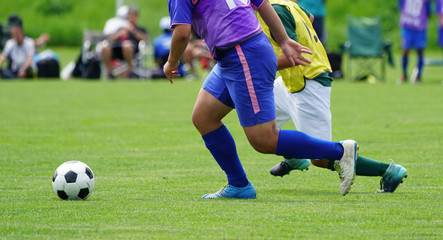 Obraz premium サッカー フットボール