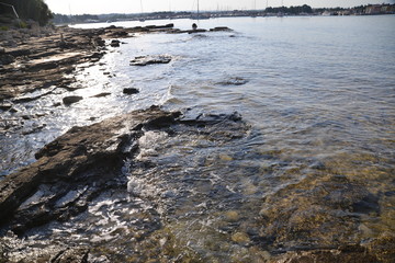 Sonnenaufgang am Strand Bearkiting für HDR erstellung