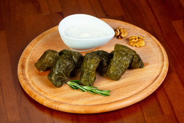 Traditional caucasian Dolma