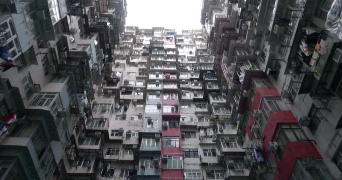 Residential buildings, Hong Kong