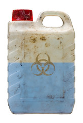 Toxic Biohazard Liquid