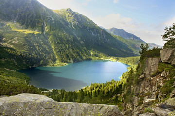 Sea Eye (Morskie Oko) lake near Zakopane. Poland © Andrey Shevchenko