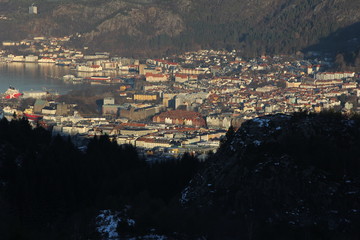 Sandviken in Bergen