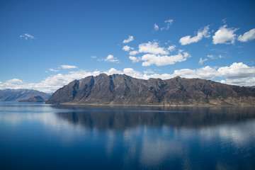 Fototapeta na wymiar Lake Hawea, Otago, New Zealand