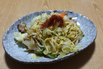 塩焼きそば