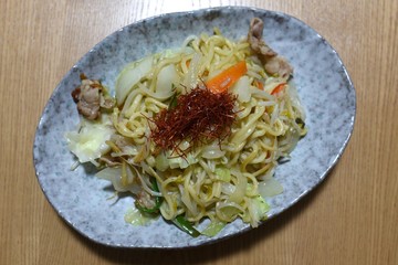 塩焼きそば