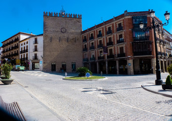 Baeza. Villa historia de Jaen, Andalucia, Espa&ntilde;a. Patrimonio de la Humanidad