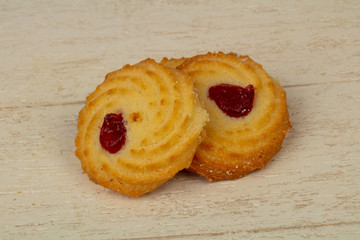 Sweet tasty cookies