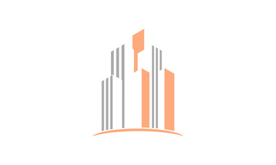 Skyscraper building vector