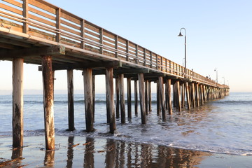 Obraz premium California Pier