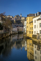 Naklejka na ściany i meble Luxembourg