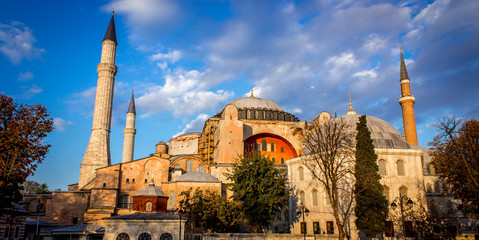 Istanbul Hagia Sofia Mosque