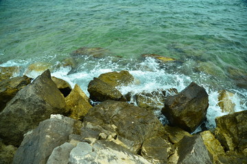 Fototapeta na wymiar Strand von Kroatien 