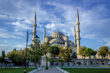 Fototapeta na wymiar Istanbul Mosque