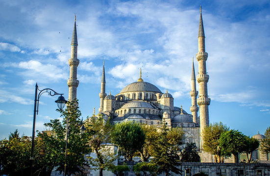 Istanbul Blue Mosque