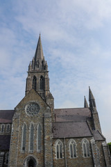 Fototapeta na wymiar Irlande - Killarney - Cathédrale Sainte-Marie - 