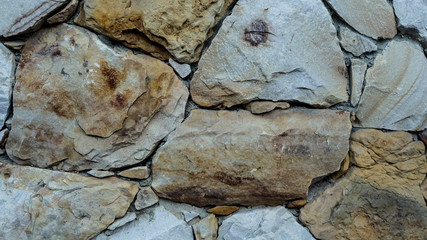 Background texture of stone wall.Background texture of stone wall. Natural stone, a wall of natural stone.