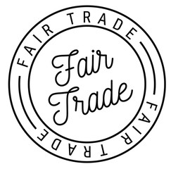 fair trade stamp