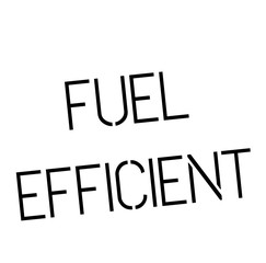 fuel efficient stamp