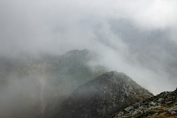 Alpejski krajobraz © Mateusz