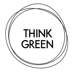 think green label