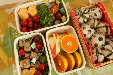 手作りお弁当