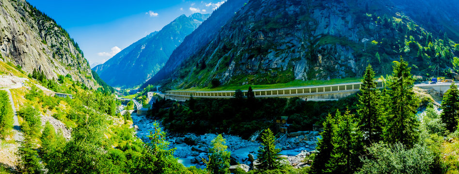 Passo del San Gottardo - Switzerland