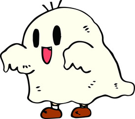 Halloween Ghost illustration
