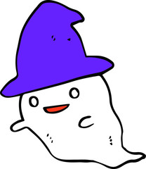 Halloween Ghost illustration