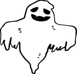 Halloween Ghost illustration