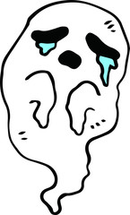 Halloween Ghost illustration